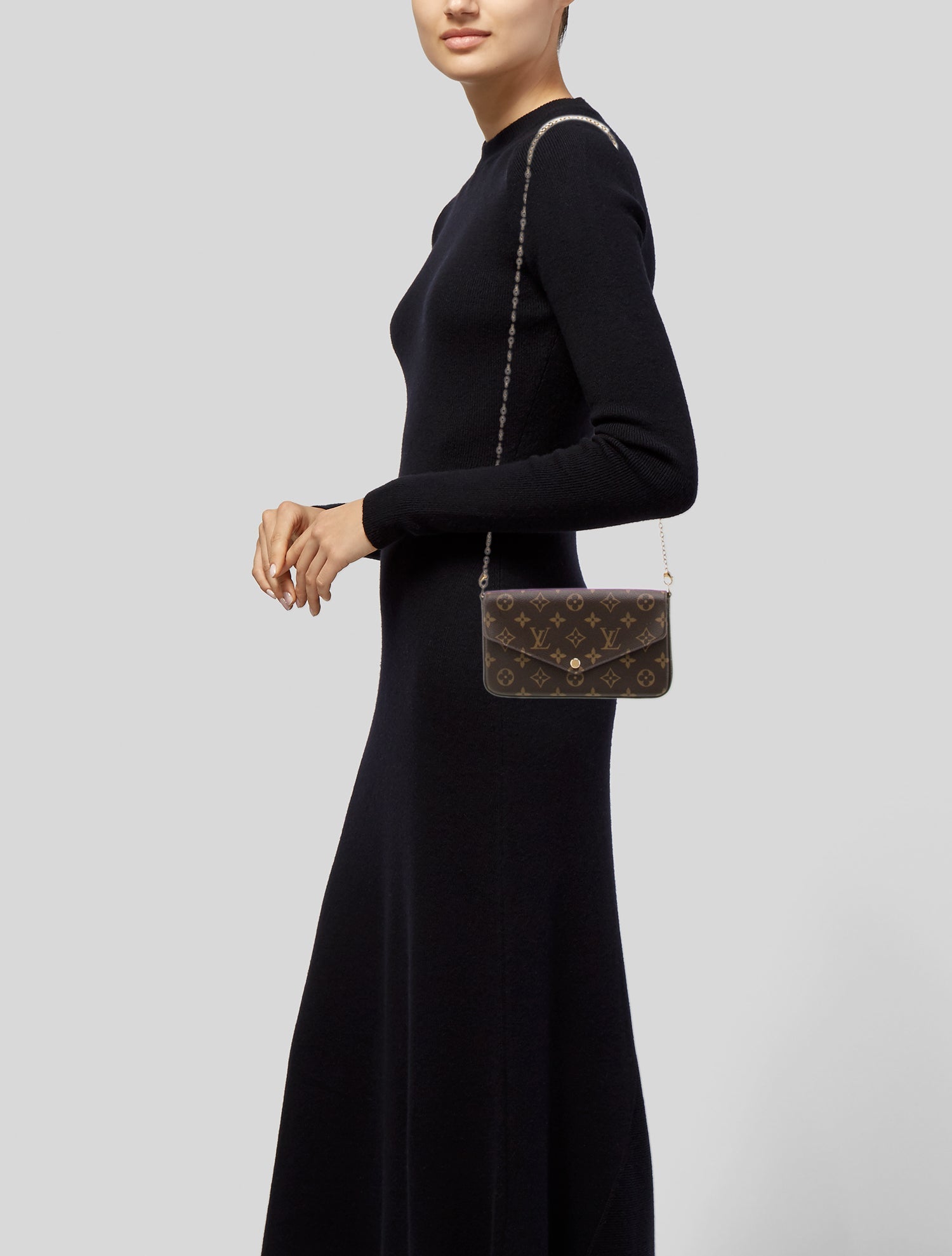 Louis Vuitton LV Monogram Pochette Félicie